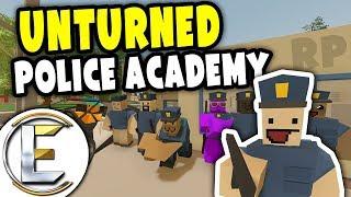 Police Academy | Unturned Instructor RP - Training up rookies and cadets (Roleplay)