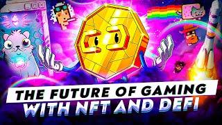 The future of gaming industries in NFTs and DeFi | Cryptus