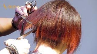 Mushroom Pixie Bob Women haircut by Emma, 韋恩對比女精靈短髮cut dry hair,Vern Hairstyles18(Taiwan)