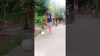 easy football skill for Chetan