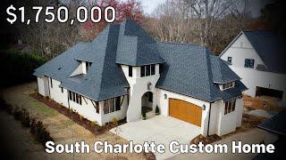 South Charlotte Custom Home | 4,300+ SF, 5 Beds, 4.5 Baths | 7005 Chateau Bordeaux Ln