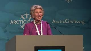 Jane Harman, President, Woodrow Wilson Center, Smithsonian Institution, Arctic Circle 2016