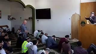 Long Beach Mosque Friday Prayer.