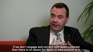 Michael Swain, New Zealand Ambassador to Spain