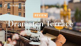 Dramaten Terrace in Stockholm - Review