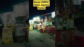 Bazar UMKM balai jagong kudus