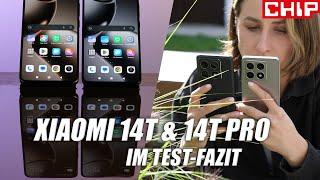 Xiaomi 14T und Xiaomi 14T Pro im Test | CHIP