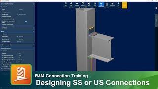 Designing Seated (SS or US) Connections in RAM Connection