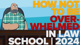 [LAW SCHOOL PHILIPPINES] How NOT to be Overwhelmed with Law School | #DearKuyaLEX