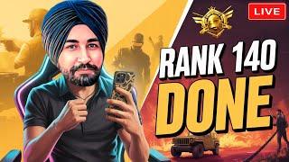 RANK 144 INDIA vs BMPS 2025 : BGMI LIVE | GTXPREET PUBG LIVE