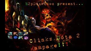 Dota 2 Rampage clinkz