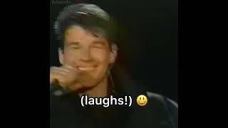 Morten Harket’s Been Losing Lyrics! ️ BEST IMPROV!  #mortenharket #aha #shorts