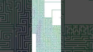 Ancient Structure #maze #drawing #consistency #illustrator