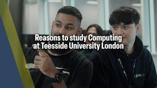 Top reasons to study Computing with us