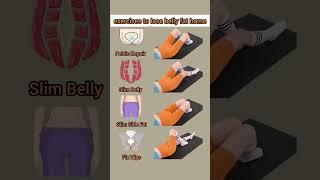 exercises to lose belly fat home #short #reducebellyfat #bellyfatloss #yoga