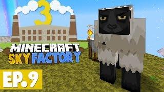 Minecraft Sky Factory 3 - Math Rap?! #9 [Modded Skyblock]