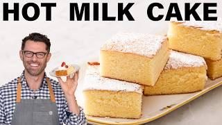 Quick and Easy Hot Milk Cake Recipe