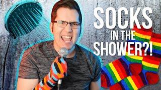 Showering in Socks (Official Music Video)