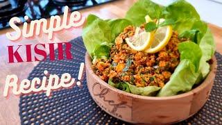 KISIR ( Turkish Bulgur Salad )  Vegan Recipe   Learn from the Master Famous Chef Oktay Usta - 4K