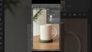 Mock Up Coffee Mug, Adobe Photoshop Tutorial 2024 #shorts #shortvideo