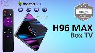 H96 MAX - Android TV-Box - 4 GB RAM 64 GB Speicher - Android 9 - Unboxing