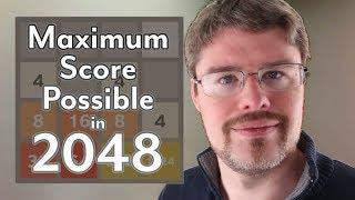 2048: The Maximum Score Possible