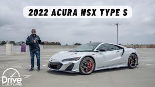 Acura NSX Type S | Name a MORE underrated Super Car!