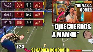 LE REMONTAN UN 5-0 A DjMaRiiO, ME MANDA A MAM4R Y SE CABREA CON CACHO