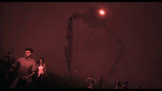 Horrifying Scene of Tripod Hunting People - A Game inspired by War of the Worlds [Upcoming Game]