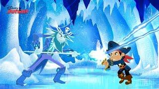 Captain Jake and the Never Land Pirates | Frozen Fortress | Disney Junior UK