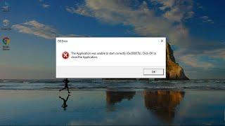 How to Fix 0xc00007b Missing Error on Windows 7/8/8.1/10.