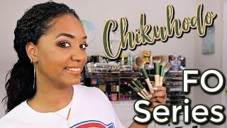 Chikuhodo FO Series SILVER FOX Makeup Brushes | FUDE | DEMO and REVIEW!