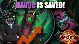 Havoc Demon Hunter Is SAVED! Fel-Scarred Is Back!