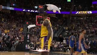 詹姆斯赛季十佳球 Lebron James Top 10 Plays of the 2018-2019 NBA Season