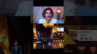 SUDIP SARKAR PRANK ON@chillgamer__ PART 2 #freefire #shorts #trending