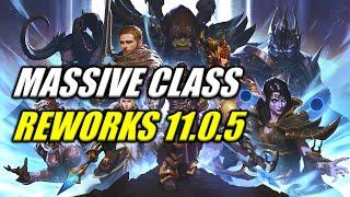 HUGE Class Reworks! The War Within