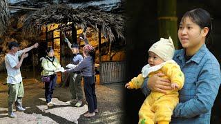 Ly Thi Ly completes new handmade bamboo house and bamboo bed | Build A New Life