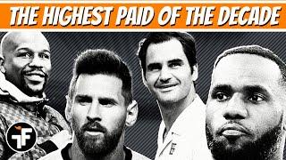 Top 10 Highest Paid Athletes of the Decade! | 2010-2019