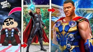 Level 1 Thor to Level 1,000,000,000 GTA 5 new video | Sachin07games