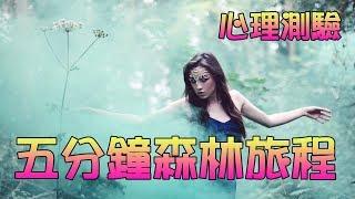 《一趟五分鐘的森林旅程，揭示你的心理》  Marco的深夜廣播 M - 083  CC字幕