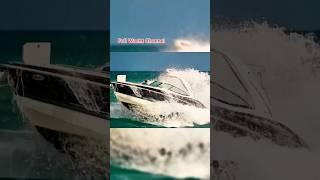 Luxury Yachts vs. Giant Ocean Waves: An Epic Showdown! ️#sailing #ocean #waves #sailingboat #sea