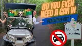 Get An Insider's Look At Peachtree City, Where Golf Carts Are The Main Mode Of Transportation!