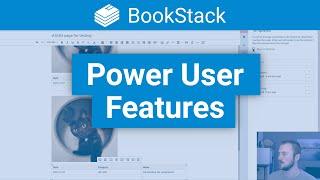 Power User Features in BookStack