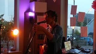 Kathryn Crowley performs her poem 'Third Eye Fart'