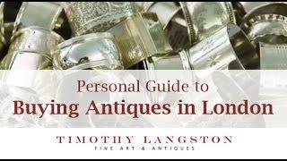 Where to Buy Antiques in London - a personal guide with shopping tips