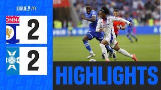 OLYMPIQUE LYONNAIS - AJ AUXERRE (2-2) - Week 9 - Ligue 1 McDonald's 24/25