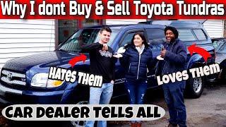 Common Toyota Problems and why I refuse to buy and sell them - Flying Wheels