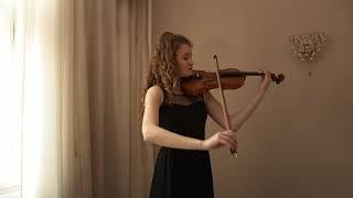 Fritz Kreisler Recitativo und Scherzo - Caprice | Veronika Jugasová