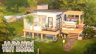 Japandi Tiny House  | The Sims 4 Speed Build