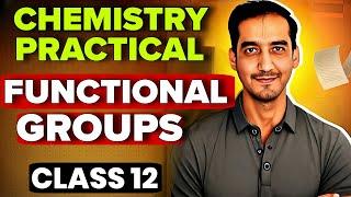 Tests for the Functional Group | Organic Compounds | Chemistry Practical | Board 2025 | CLASS 12